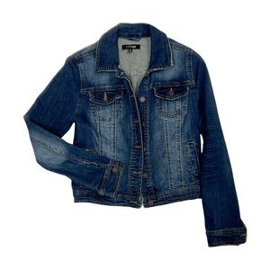 Dark Wash Denim Jacket